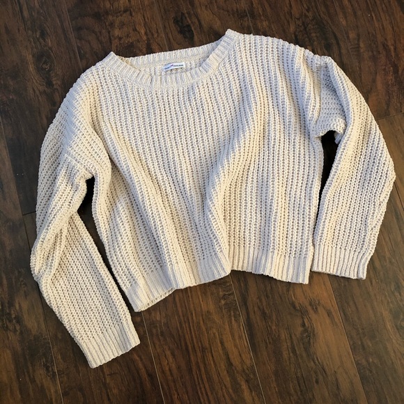 Dainty Hooligan Sweaters - Dainty Hooligan Women’s Knit Boxy Sweater